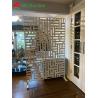 Buy cheap Decorative Outdoor Privacy Art Corten Steel Garden Screen Laser Cut from wholesalers