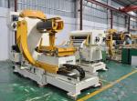 Punching Straightener Feeder Sheet Decoiling Machine 12 Months Warranty