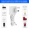 Buy cheap Dvd 12V 2A Power Adapters Wall Mounted 24W DC Plug Adapter VI Level from wholesalers