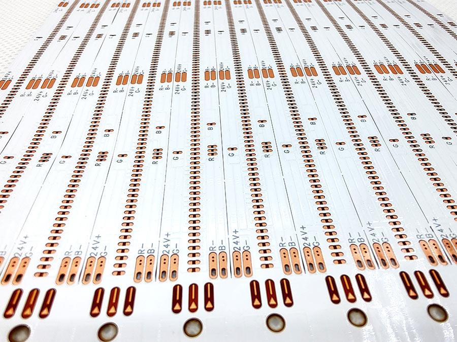 Precision Flexible COB FPCB Double Sided LED Lighting Chip On FPC