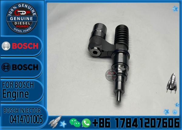 Buy cheap Common Rail Injector 0414701005 For SCANIA DSC12 Diesel Engine 4 Series 10.6/12 For Fuel Truck from wholesalers