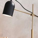 American led table lamp for hotel study marble desk lamp Deadstock Catherine