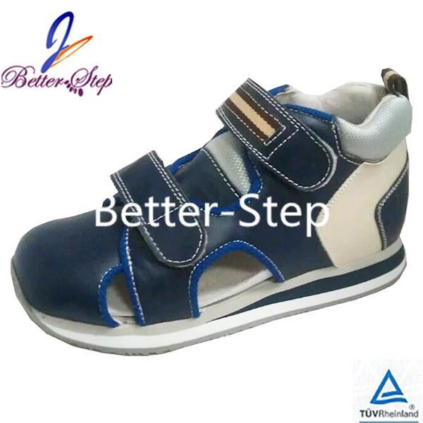 2014 Better-Step Fashion Kids Clost Toe Orthopedic Sandals,Soft lining,fully