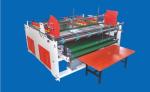 Semi-Auto Gluer Folding Carton Making Machine 3.2kw 50hz / 60hz , Small Volume
