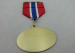 Iron / Brass / Copper / Zinc Alloy 2D or 3D Offset Printing Medal for Souvenir