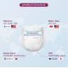 Buy cheap Ultra light & soft disposablle baby diaper/pant diaper from wholesalers