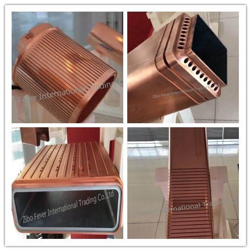 Buy cheap 1.5mm Metal CCM Crystallizers Tube Rectangular ODM OEM from wholesalers