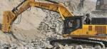 High Abrasive Excavator Hydraulic Breaker RM125 Top Type Rock Stone Splitter