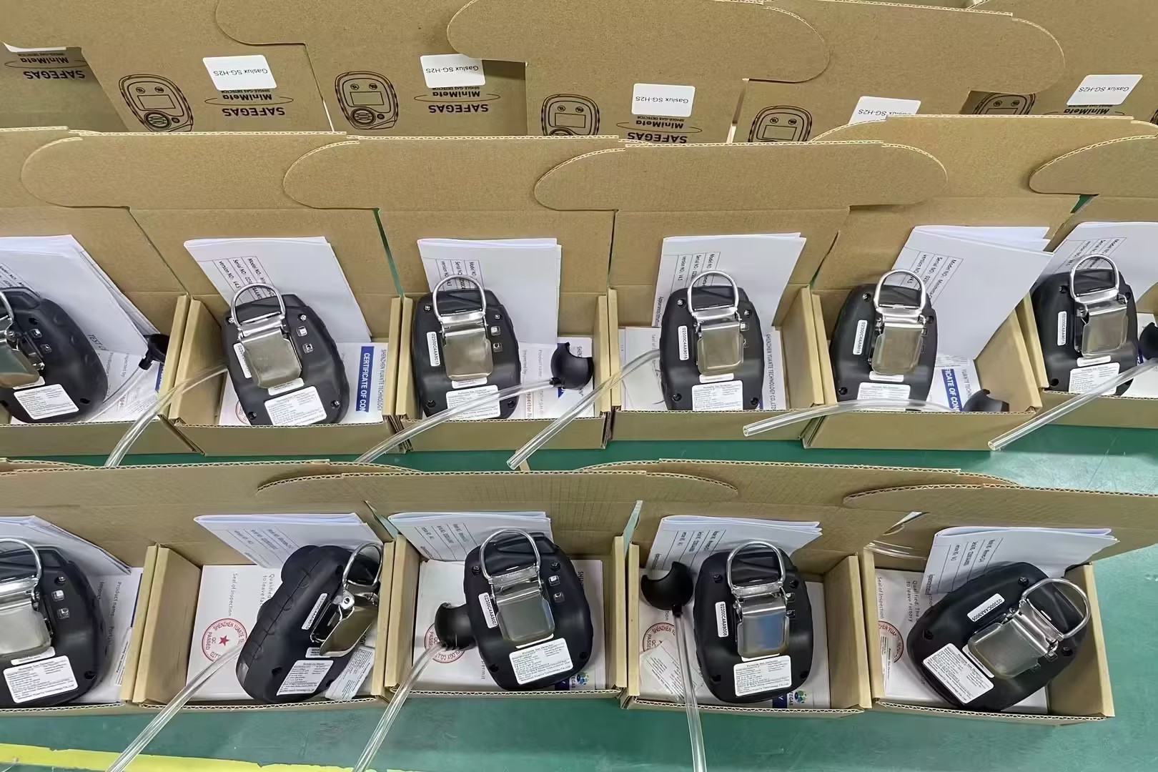 Wholesale Portable Single Gas Detector Diffusion Sampling NH3 Toxic Gas Detector Industrial Grade