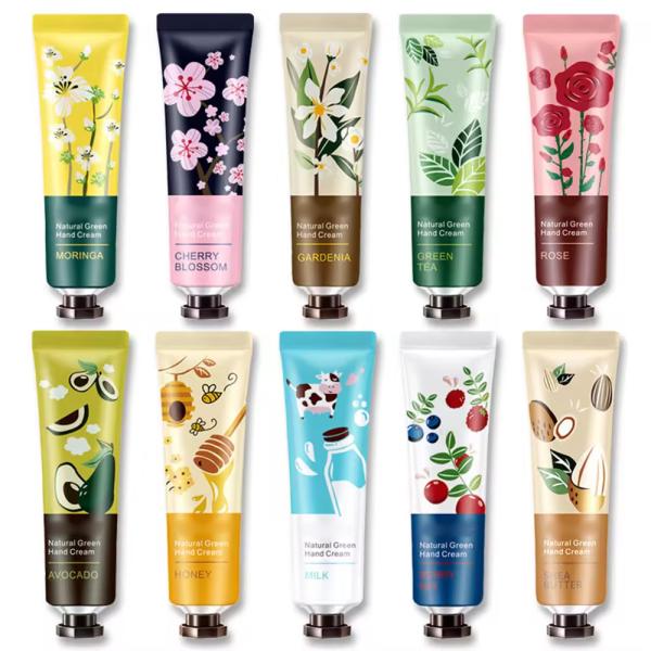 Buy cheap OEM Hand Foot Care Flower Fragrance Hand Cream Lotion Nourishing Moisturizing from wholesalers