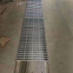 Hot Galvanized Grating Trench Cover For Car Parking