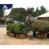 Buy cheap Giant Realistic Dinosaur Models Belly Breathing For Exhibition In Museum Coin Operated from wholesalers