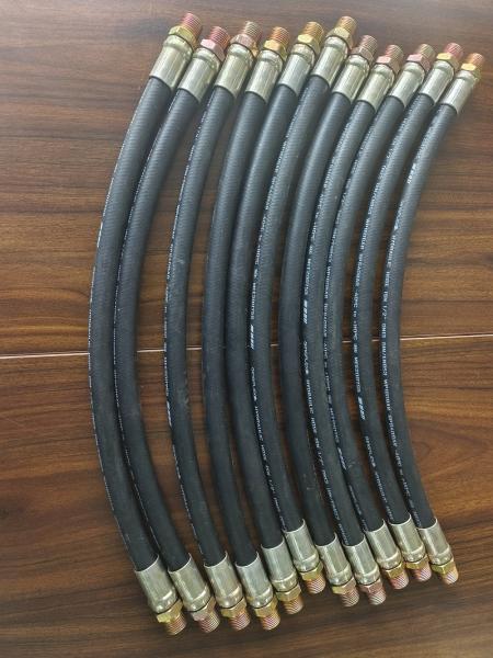 Buy cheap 100% Thermo King Hose Oil 117067 Imported Steel Wire Hoses For T Unit Alternative Spare Parts from wholesalers