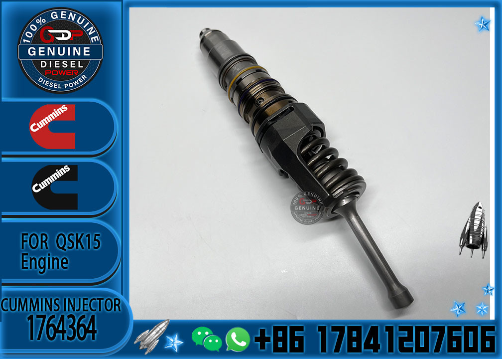 New X15 Diesel Unit Fuel Injector 1764364 For HPI DT12 SCANIA P, G, R, T -series