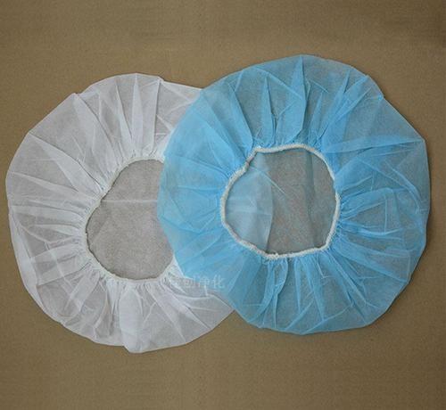 Buy cheap Breathable Anti Dust Disposable Hair Cover , Non Woven Disposable Bouffant Caps from wholesalers