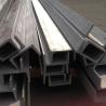Buy cheap 301 302 304 316L Stainless Steel U Section Channel from wholesalers