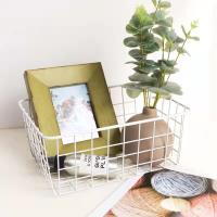 Buy cheap Small Stainless Steel Wire Mesh Basket Galvanized 14cm*20cm*30cm product