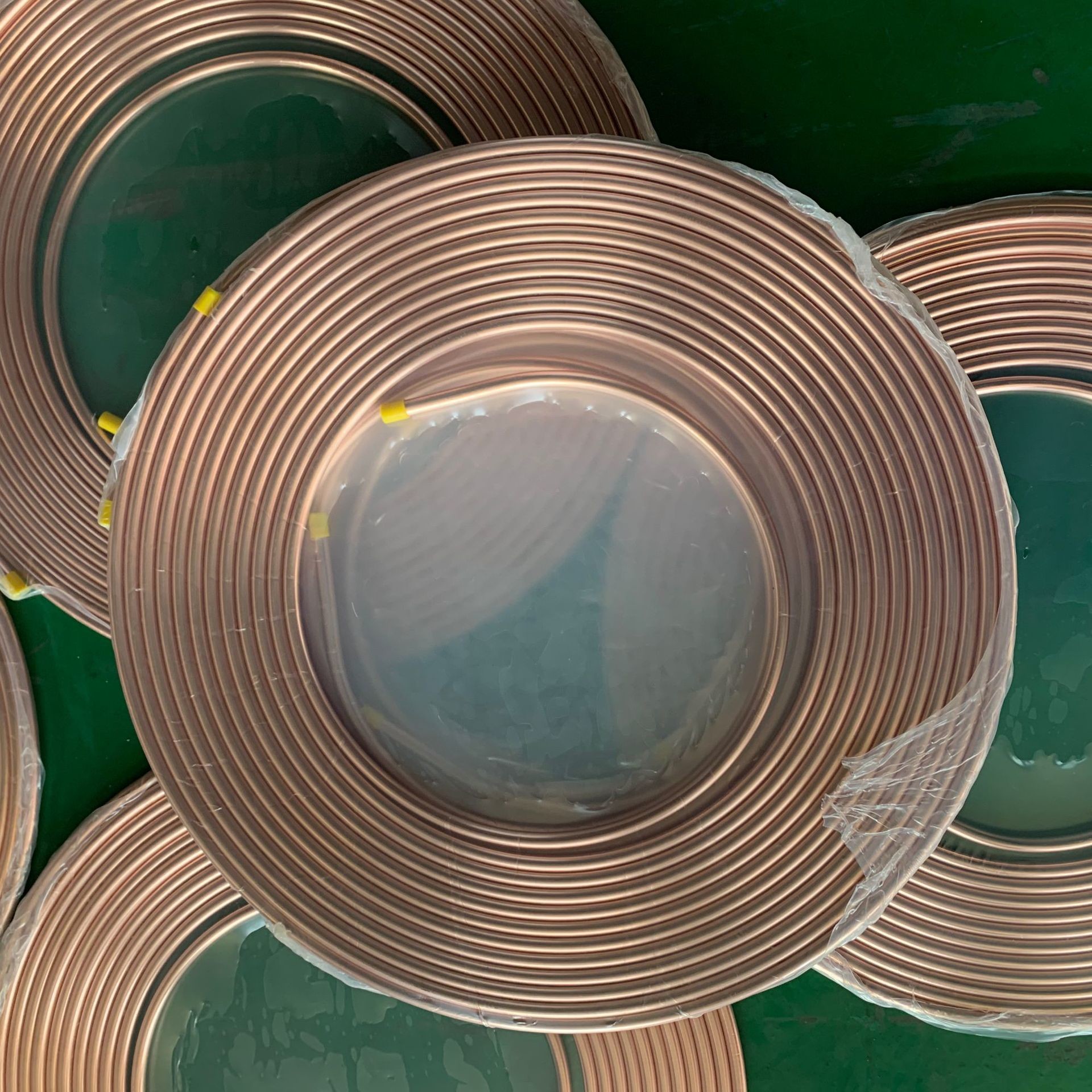 Copper Coil Pipe C11000 1/4" 1/2" 3/4" 1" Air Conditioning Copper Tube ASTM B280