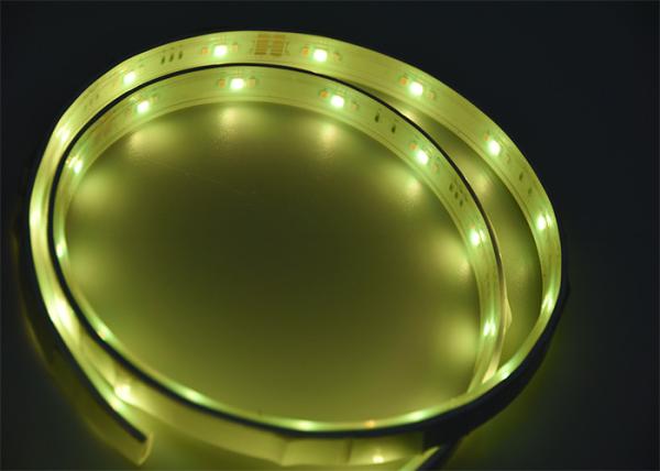 Buy cheap DC12V Indoor Night 7W/M 25000H RGBWW LED Strip kit from wholesalers