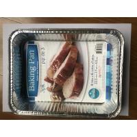 Buy cheap Hygienic Aluminium Foil Container For Baking Food Package Eco Friendly product