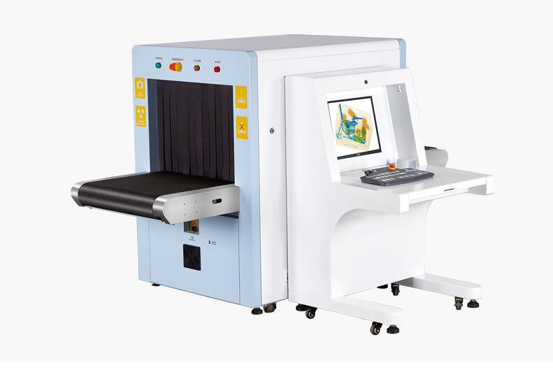 SD-6550 650*500MM Medium Size X-ray Luggage Scanner For Hotel Airport Custom Security Check