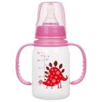 Double Handle Standard 4oz 125ml Polypropylene Baby Bottles