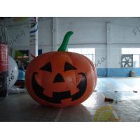 Buy cheap Inflatable Vegetable Shaped Balloons , Air Tight 2.5m Inflatable Pumpkin product