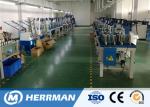 High Speed Wire Braiding Machine , Automatic Cable Braiding Machine Horizontal