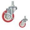 Buy cheap 88LBS Capacity Swivel Type Light Duty Casters Red color from wholesalers