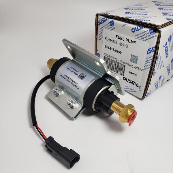 Buy cheap 600-815-9960 Fuel Pump For KOMATSU PC200-8MO PC490 WA470-10 WA500 SAA6D125E SAA6D140E from wholesalers