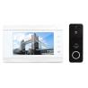 Buy cheap 4-wire color video door phone video door bell intercom interphone door opening system from wholesalers