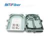 Buy cheap 4core 12core 24core 48core Fiber Optic Distribution Box ABS Material from wholesalers