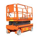 300kg Steel Structure Hydraulic Scissor Lift Table / Electric Lifting Platform