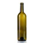 Personalized Bordeaux Glass Wine Bottle 187ml 375ml 750ml
