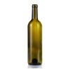 Buy cheap Personalized Bordeaux Glass Wine Bottle 187ml 375ml 750ml from wholesalers