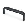Buy cheap Oval Shaped Black Aluminum Industrial Drawer Pulls White from wholesalers