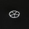 Buy cheap White 5 Holes Virgin HDPE Filter Media Long Life Size 10mm X 7mm from wholesalers