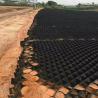 Buy cheap 75mm Textured Perforated HDPE Geocell Cellweb System Grid from wholesalers