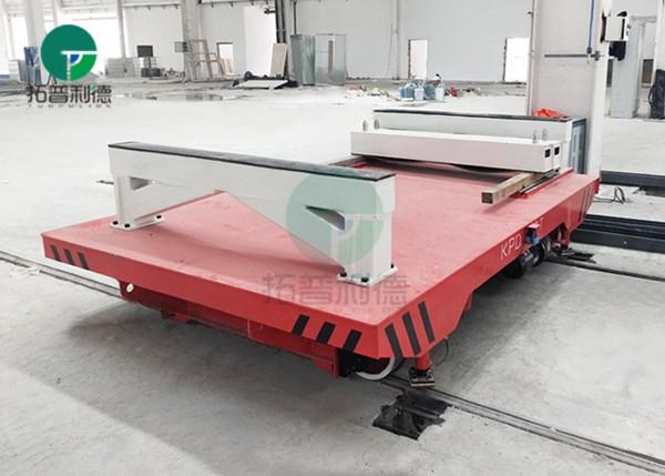 Buy cheap Cement factory flatbed 55t material transfer battery rail car from wholesalers