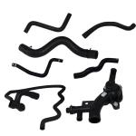 2.4L Engine Radiator Hose for American Cars Chevrolet Buick Cadillac Ford 2012