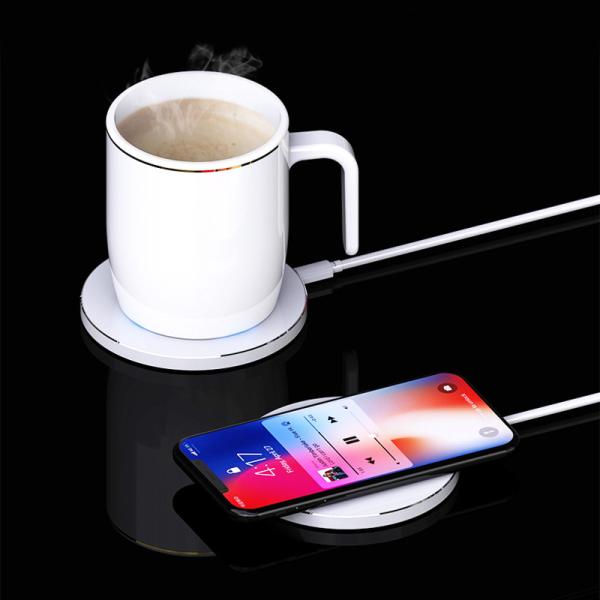 Buy cheap OEM ODM Qi Charging Pad Qi Wireless Thermostatic Smart Cup Warmer Pad from wholesalers
