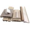 Buy cheap Hotel Applications Co-Extruded PVC Mouldings for Durable WPC Door Frame from wholesalers