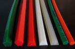Abrasion Resistant PU Extruded Polyurethane V Belt For Conveying Floor / Roof