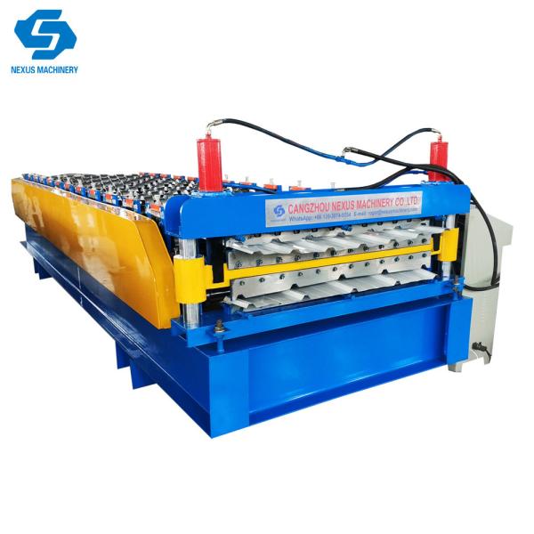 Buy cheap Classic Rib/Diamond Rib Roof Sheet Roll Forming Machine for Canada Market from wholesalers