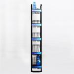 Retail Store Supermarket Metal Soda Water/Jams Bottle Wine Display Stand
