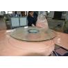 Buy cheap Flat 6mm Toughened Patterned Tabletop Glass for Furniture Designers from wholesalers
