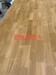 Rubber Wood Finger Jointed Solid Wood Planks Width 100-1220mm for Indoor