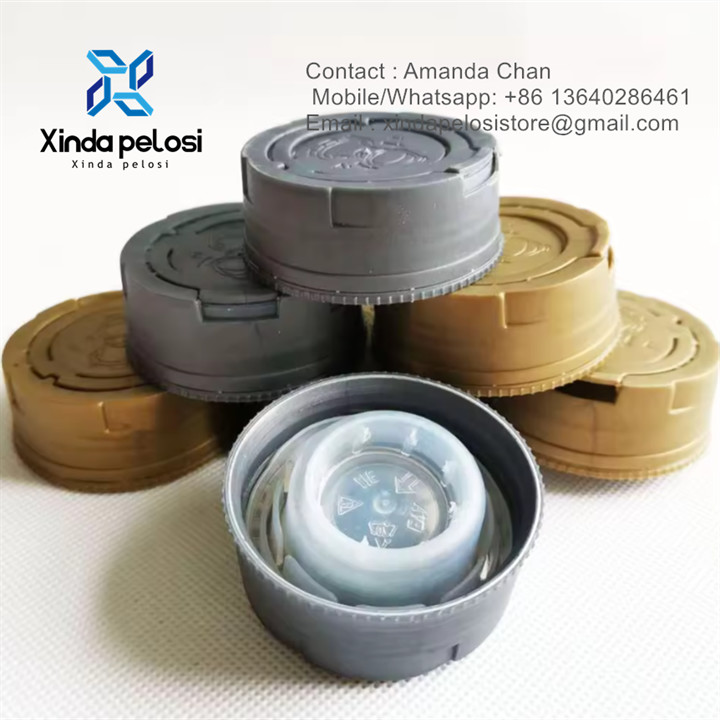 China Factory Price Mobil Plastic Combination Industry Oil Cap Manufacture