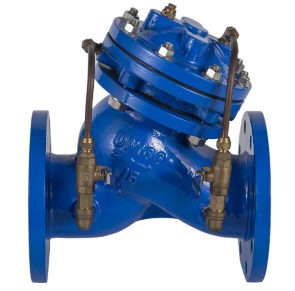 Buy cheap Medium Temperature Multifunction Water Pump Control Valve Flange Type DN50-DN600 PN16 from wholesalers
