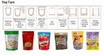 Vertical Premade Bag Packing Machine Zip Lock Pouch Machine 45pcs/Min